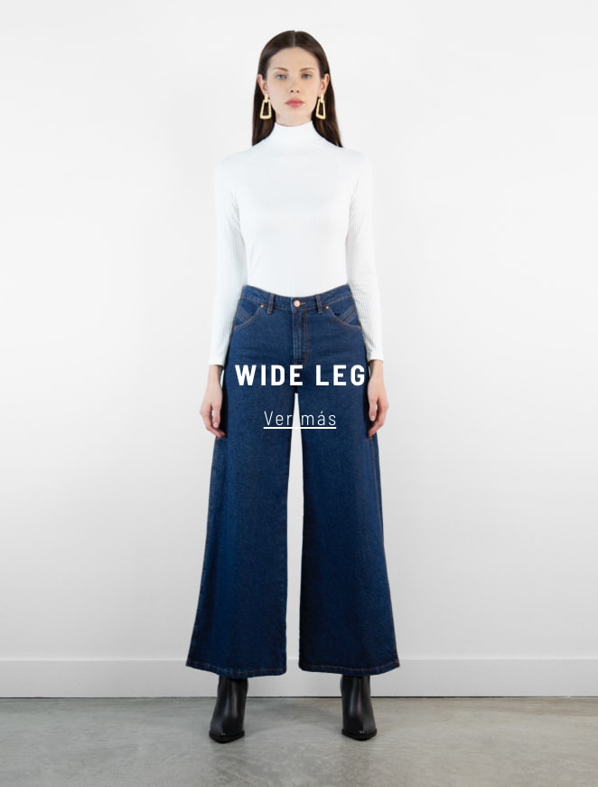 Banner Denim- Mujer - Wide Leg mobile